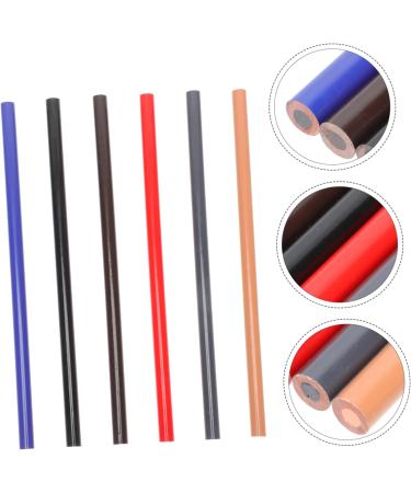 Balacoo 6pcs Eyebrow Pencil Lip Liner Set Waterproof Brow Pencil Peel- off Brow Pencil Women Makeup Pen Face - Buy Online on GoSupps.com