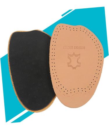 FOMIYES Leather Half Insoles - 3 Pairs Breathable Comfort Cushions for Men and Women - Forefoot Shoe Pads for All-Day Support - Buy Online on GoSupps.com