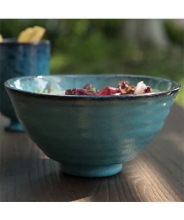 Accessories Kitchen Pantryware Multi Purpose/Salad Serveware serving bowls Mixing bowlLarge Deep Fruit Salad Cereal Dessert Rice Meal Bowl Soup Ramen Noodle Pasta Serve Mixing Bowl Creative Ceramic Di - Buy Online on GoSupps.com