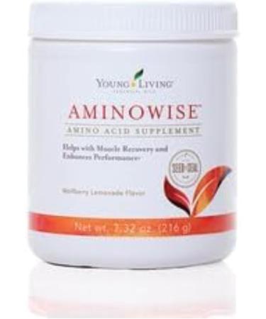 Young Living AminoWise 7.32oz - Wolfberry Lemonade Drink Mix for Muscle Performance & Fatigue Relief - 30 Servings - Buy Online on GoSupps.com