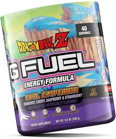 G Fuel Dragon Ball Z Energy Drink Powder - Berry Medley - 9.9 Oz. - Buy Online on GoSupps.com