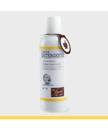  Fiocchi di riso Rice Milk - Cleansing Milk - 140 ml - NEW DETERGENT - Moisturizes and normalizes the skin strengthening its defenses with organic argan and rice oil. Recycled packaging - Buy Online on GoSupps.com