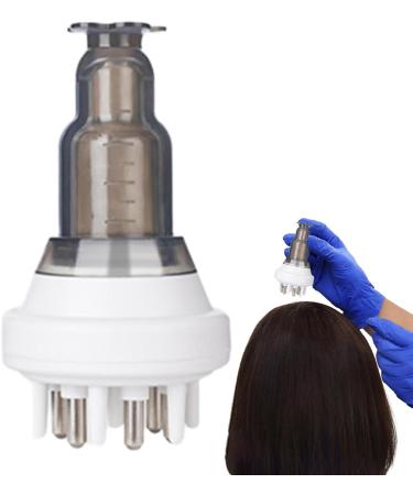 Hair Oil Applicator - Root Applicator Bottle for Hair - Stainless Steel Roller Ball Head Liquid Brush for Essential Oil Scalp Massager for Head Holdes White - Buy Online on GoSupps.com