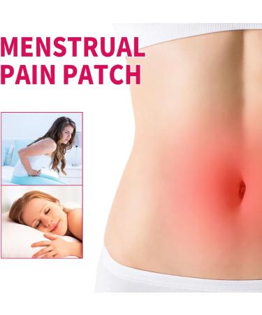 24 Piece Menstrual Pain Relief Heat Pads | 12-Hour Herbal Heating Plasters for Menstruation Comfort - Buy Online on GoSupps.com