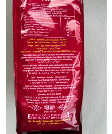 CAYKUR Turkish Black Tea 500g - FILIZ LUKS | Authentic Flavor International Shipping - Buy Online on GoSupps.com