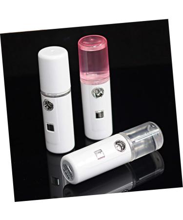 Didiseaon 1pc Sprayer Hydrating Humidifier Facial Care Steamer Face USB Portable Humidifier Mini Car Humidifier Facial Spa Steamer Mini Humidifier White Travel Moisturizing Desk - Buy Online on GoSupps.com