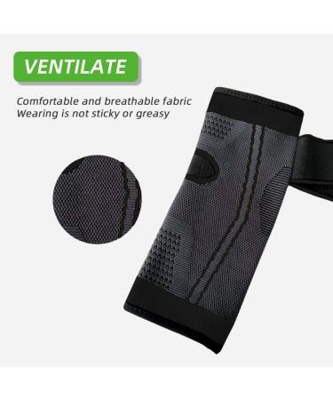 Scott Edward Ankle Brace - Adjustable Compression Support for Achilles Tendon Breathable Neoprene Sleeve Unisex Ankle Protector - International Shipping Available - Buy Online on GoSupps.com