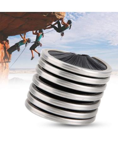 Yosoo Health Gear Rope Cleaner - Stainless Steel Nylon Climbing Rope Brush - Buy Online on GoSupps.com