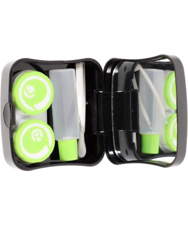 Healeved Clear Stand Case for Contact Lenses Stylish & Functional Lens Holder International Shipping Available - Buy Online on GoSupps.com