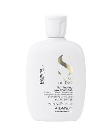 Alfaparf Milano Semi di Lino Diamond Gift Set | Sulfate-Free Shampoo Mask & Hair Oil for Color Treated Hair - Shine & Softness - Salon Quality - Buy Online on GoSupps.com