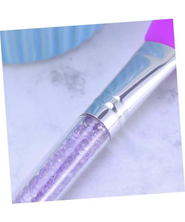 MAGICLULU Silicone Brush Body Lotion Zoo Animal Headbands Drill Handle Brushes Facial Mask Brush Makeup Brush Facemask Brush Facial Brush Facial Application Brush Cosmetic Purple - Buy Online on GoSupps.com