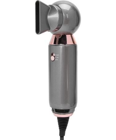 Syrisora Hair Dryer Household Electric Hair Dryer Adjustable Travel Portable Blow Dryer Hairdressing Tool (US Plug 110V) - Buy Online on GoSupps.com