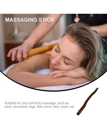 Operitacx Wooden Gua SHA Massage Tool | Beech Scrap Sticks for Efficient Anti-Stress Massage - 52Cm - Buy Online on GoSupps.com