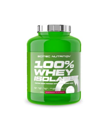 Scitec Nutrition PROTEIN Whey Isolate Raspberry 2000 g Raspberry 2 kg (1 pack) - Buy Online on GoSupps.com