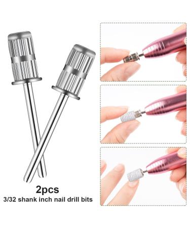 Superfine Grinding Wheel Sand Bands with Storage Box - 100 Pcs for Nail Drill Machine 240 - Buy Online on GoSupps.com