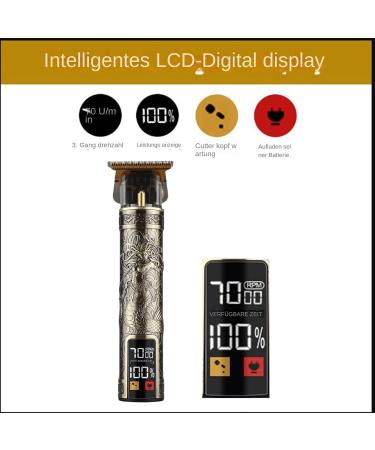 Beard trimmer for men beard trimmer and shaver hair trimmer waterproof grooming kit for cutting your boyfriend husband barber and father - Buy Online on GoSupps.com