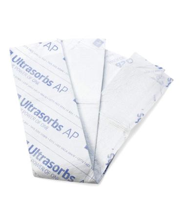 Medline Ultrasorbs Advanced+ Premium Disposable Underpads 30" x 36" 10 Count Super Absorbent Bed Pad