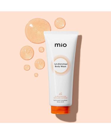 Mio Sun Drenched Body Wash - Revitalizing Orange Scent 6.7 Fl Oz | International Shipping Available - Buy Online on GoSupps.com