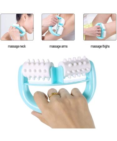 Salmue Handheld Anti-Cellulite Massager | Deep Tissue Body Roller for Arms Legs Thighs & Butt Free Worldwide Shipping - Buy Online on GoSupps.com
