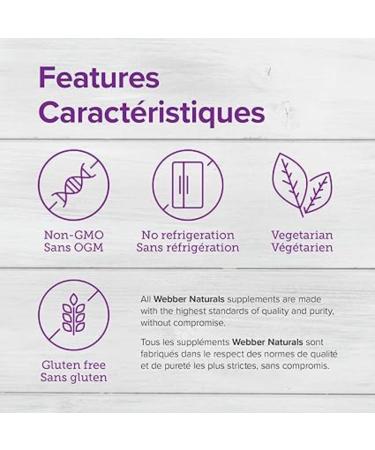 Webber Naturals Acidophilus Bifidus with FOS + Magnesium Bisglycinate Acidophilus Bifidus + Magnesium Bisglycinate - Buy Online on GoSupps.com