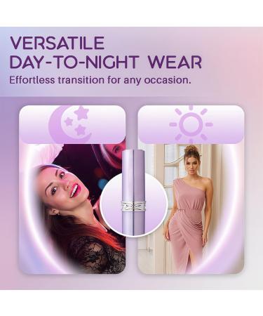 Long-lasting waterproof moisturizing lipstick for full lips water and smudge resistant moisturizing lip gloss for women (04) - Buy Online on GoSupps.com