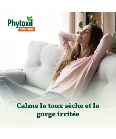 Phytoxil Cough and Throat Medical Device Syrup 100 ml Relieves Dry Cough Soothes Irritated Throat White Mallow Honey Suitable for Ages 2+ - Buy Online on GoSupps.com