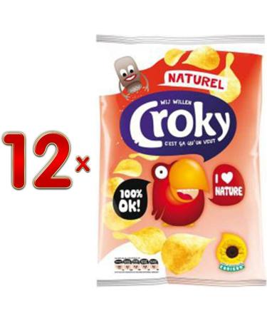  Croky Croky Pack of 12 x 100g boxes - Buy Online on GoSupps.com