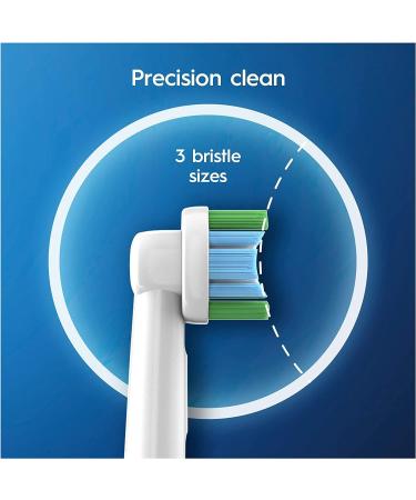 Oral-B Pack Of 10 Toothbrush Heads White 10 Pack - Buy Online on GoSupps.com