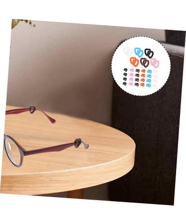 Buy Housoutil Heart-Shaped Silicone Ring Glasses Holders - 30 Pairs of Slipproof Male Hooks for Over Sunglasses | Secure & Stylish Eyewear Accessories - Buy Online on GoSupps.com