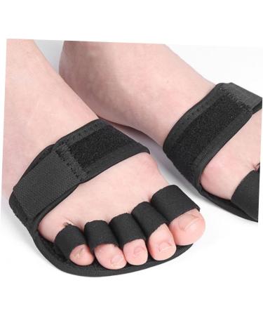 Buy Gatuida 4 Pairs Five Finger Half Socks - Seamless Non-Skid Toe Toppers for Women & Girls - Comfortable Front Pad Design - Buy Online on GoSupps.com