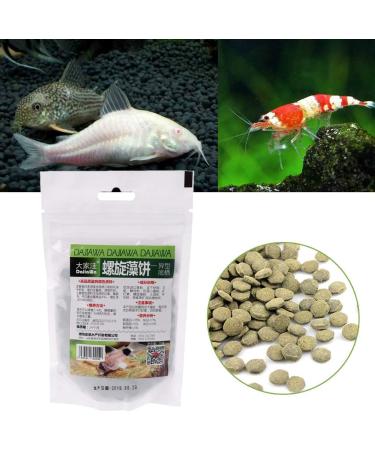 XANHOY Granular food for goldfish and small fish 75 g Spirulina Tablets Nutrition Mixed diet - Buy Online on GoSupps.com