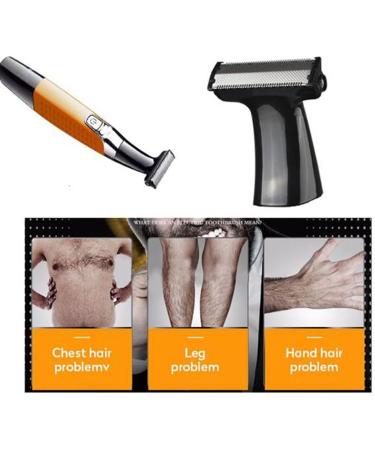 Vogely 2 Pcs for Trimmer -Type Replacement Head Electric Shaver Cleaning Trimmer Head Electric Shaver Parts - Buy Online on GoSupps.com