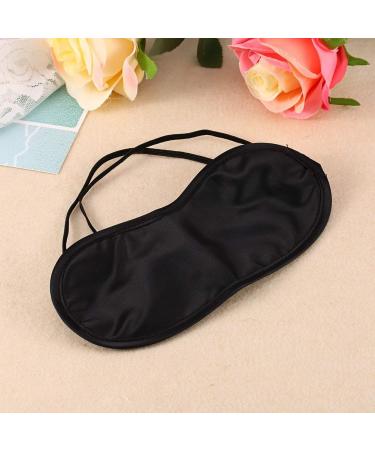 Natural Sleep Eye Mask for Adults - Travel Office Nap Cover Blindfold - Buy Online on GoSupps.com