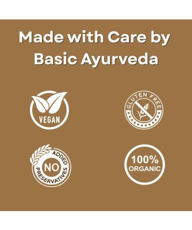 BASIC AYURVEDA Giloy (Guduchi) Powder | 7.05 Oz (200g) | Pure Tinospora Cordifolia Powder for Herbal Tea | Supports Immunity & Energy | No Added Colors & Flavors | Non-GMO Gluten-Free & Vegan - Buy Online on GoSupps.com
