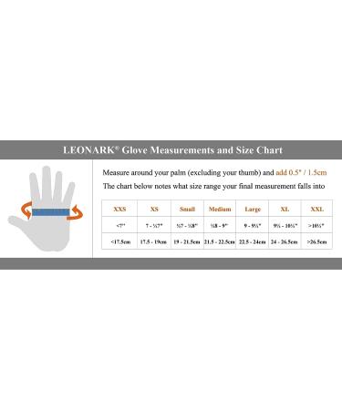 LEONARK Padded Fencing Gloves for Foil Epee Saber - Leather Mitten, Right Hand Small - 1 Pack - Buy Online on GoSupps.com