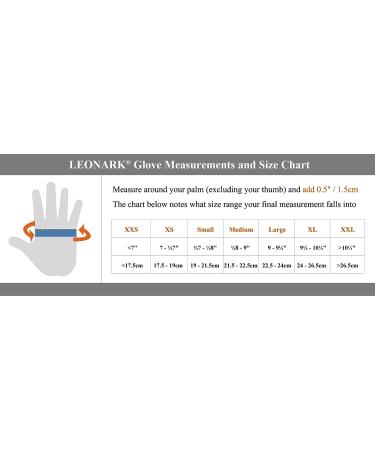 Measurements and size chart