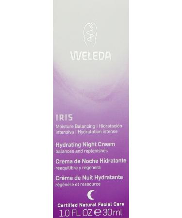 WELEDA Crema de Noche Hidratente de Iris