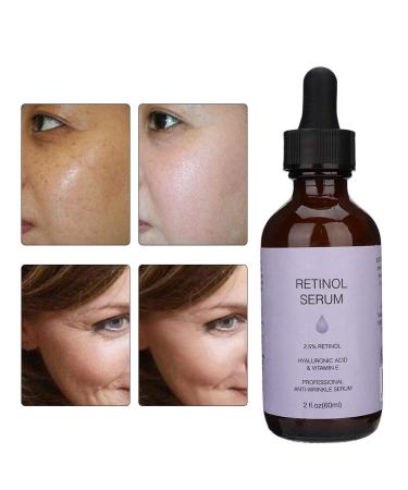 60ml Retinol Facial Serum - Anti-Aging Pore Tightening Wrinkle Removal for Dry & Ripe Skin - International Shipping Available - Buy Online on GoSupps.com