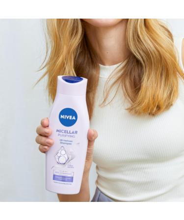 NIVEA Micellar Purifying Shampoo with Micellar Technology Refreshing Hair 400 ml - Buy Online on GoSupps.com