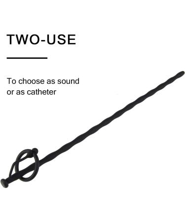 Bewish Beaded Urethral Plug Silicone Penis Catheter Plug Male Urethral Sounding Dilators Sex Toys JM34 - Buy Online on GoSupps.com