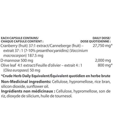 NuLife Therapeutics by NuLife Vitamins Urinary Tract Therapy - Enhanced Cranberry Formula 60 Count - Buy Online on GoSupps.com