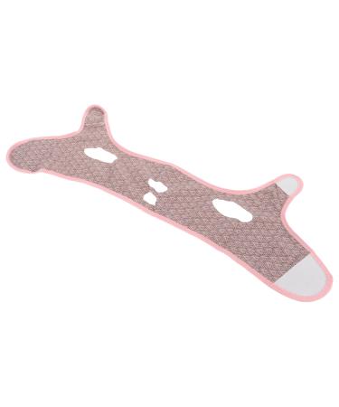 FOMIYES Shaper Chin Sculpting Double Chin Lifting Belt Shaped up Lift Belt Lifting Skin Sagging Strap Tightening Miss Mercerized Cloth Anti-sagging Eliminator