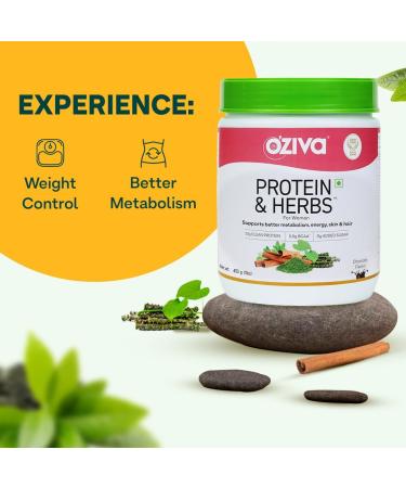 Organic Protein & Herbs for Women - Multivitamins Curcumin Shatavari & Tulsi for Metabolism Hormonal Balance & Healthy Skin & Hair - 1.1 lbs Cafe Mocha - Soy Free Gluten Free Non-GMO - Buy Online on GoSupps.com