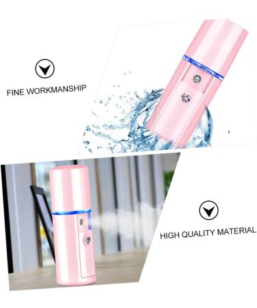 DRESSOOS 1pc Hydrating Instrument Air Humidifier Small Humidifier Mini Humidifier Home Humidifier Abs Pink - Buy Online on GoSupps.com