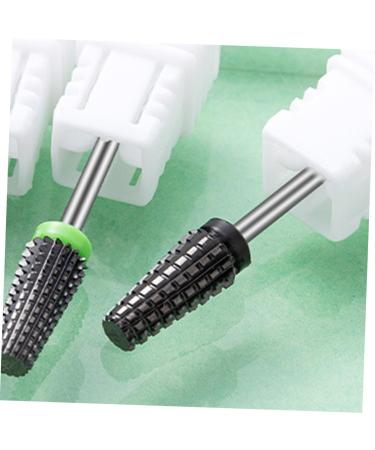 minkissy Nail Drill Bits Nail Art Tools Nail Tools Manicure Supplies Nail Bits for Women Nail Bits for Nail Drill Nail Art Drill Bits Manicure Drill Bits Women's Ceramics Acrylic Set - Buy Online on GoSupps.com