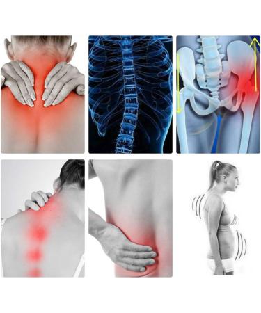 MyTayt Massage Traction Cushion | Neck & Shoulder Relaxer for Pain Relief & Improved Mobility - Buy Online on GoSupps.com