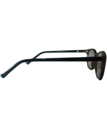 Foster Grant Women's Elodie Round Reading Glasses - Brown Tortoise 1.25 | Stylish & Comfortable International Shipping Available - Buy Online on GoSupps.com