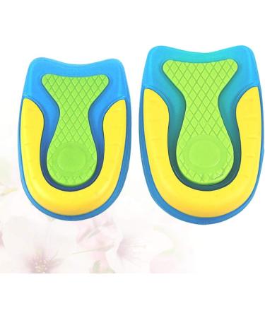 EXCEART 2 Pairs Plantar Insoles Orthotic Insoles Half Insole Half Size Pad Heel Pad Men and Women 11.3X7.5 CM - Buy Online on GoSupps.com