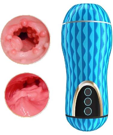 mm Men's Trainer Sports Sucking Endless Fun Six Toys 100% Safe Silicone Deep Throat Oral Cup 100% Waterproof Reality Cup Couple Toy - Buy Online on GoSupps.com