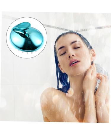 Collbath 2-in-1 Shampoo & Scalp Massage Brush Anti-Hair Loss Body Scrubber for Ultimate Bath Experience | International Shipping Available - Buy Online on GoSupps.com